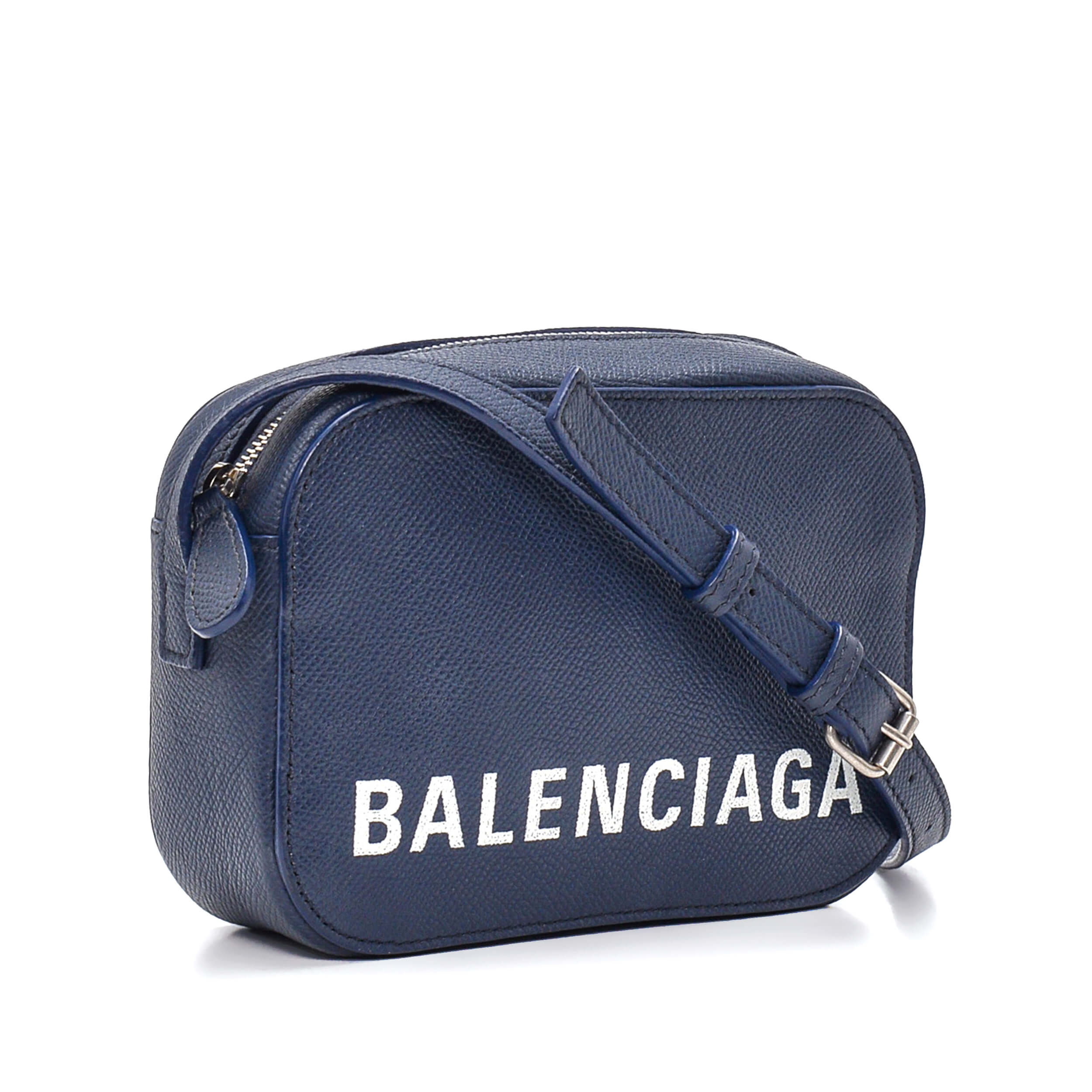 Balenciaga - Navy Blue Small Camera Bag